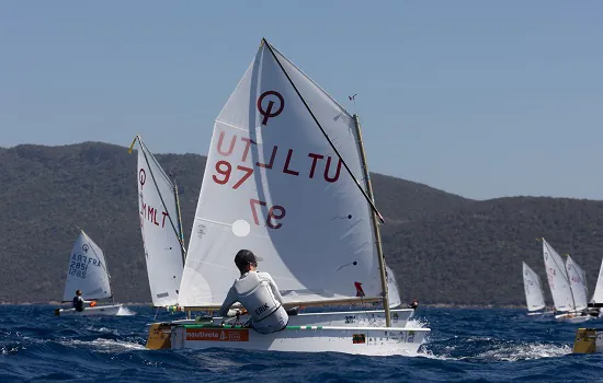 Brasil termina Mundial de Optimist com dois garotos no Top 10