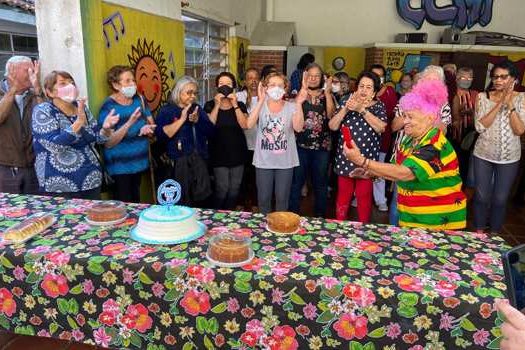 Centro de Convivência Municipal do Idoso de Diadema celebra 26 anos