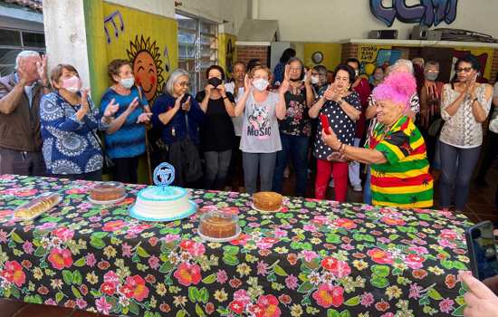 Centro de Convivência Municipal do Idoso celebra 26 anos