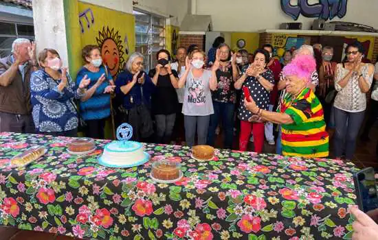 Centro de Convivência Municipal do Idoso de Diadema celebra 26 anos