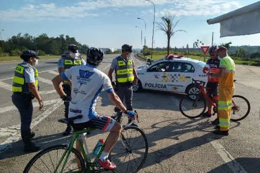 CCR ViaOeste conscientiza ciclistas no Sistema Castello-Raposo