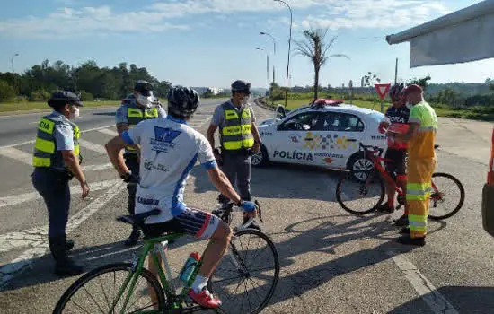 CCR ViaOeste conscientiza ciclistas no Sistema Castello-Raposo