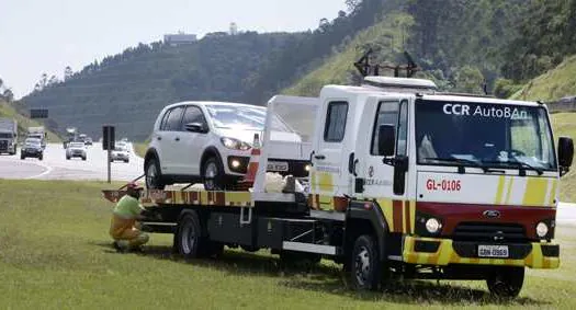 ARTESP orienta motoristas sobre panes mecânicas e elétricas