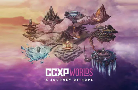 CCXP Worlds: A Journey of Hope abre venda de ingressos