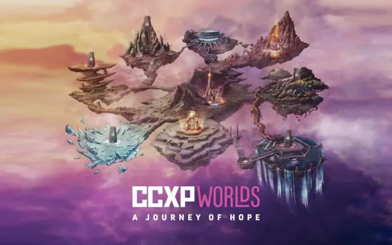 CCXP Worlds: A Journey of Hope abre venda de ingressos