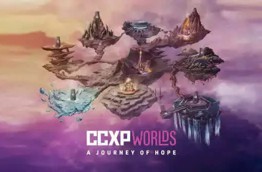 CCXP Worlds anuncia Artists’ Valley com mais de 680 artistas