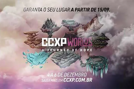 CCXP 2020 será totalmente online com atrações gratuitas e pagas