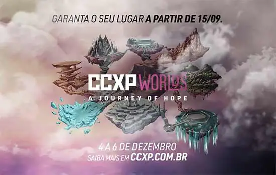 CCXP 2020 será totalmente online com atrações gratuitas e pagas