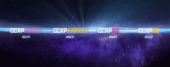 CCXP anuncia edição virtual e multiverso com eventos até o fim de 2022