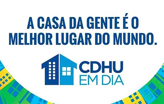 CDHU parcela dívida de mais de 44