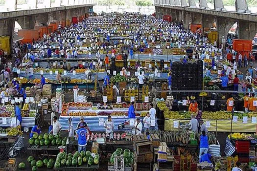 Índice de preços Ceagesp em junho cai 3,69%, puxado pelo setor de verduras