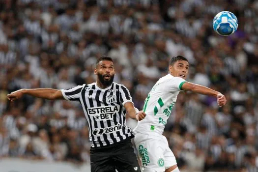 Ceará vence a Chapecoense no dia do aniversário e cola no G-4 da Série B