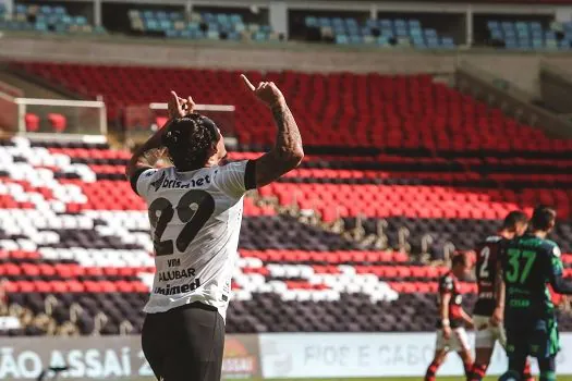 Ceará surpreende e vence Flamengo por 2 a 0 no Maracanã