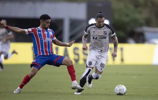 Bahia e Ceará fazem duelo direto contra a degola em jogo atrasado do Brasileirão