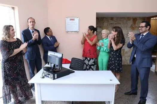 Posto do CEJUSC é inaugurado na comunidade Capão Redondo