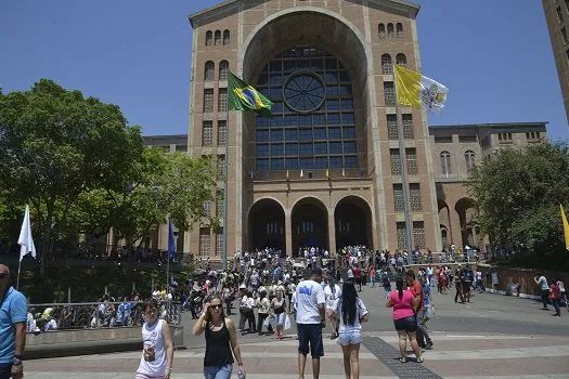 Dia da Padroeira do Brasil: missas na Basílica de Aparecida serão virtuais