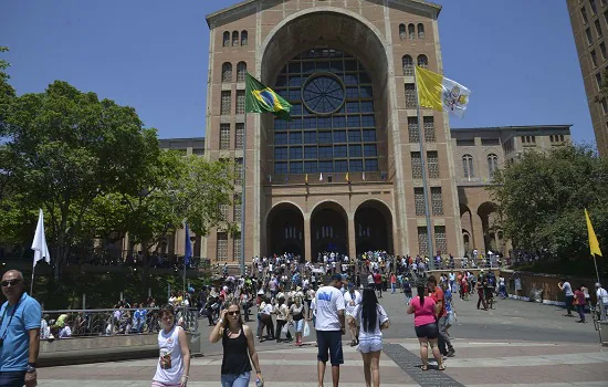 Dia da Padroeira do Brasil: missas na Basílica de Aparecida serão virtuais