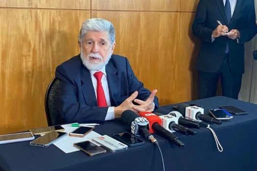 Celso Amorim é nomeado assessor-chefe da Assessoria Especial de Lula
