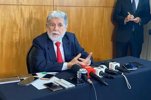 Celso Amorim: ‘guerra em Gaza é um dos eventos mais graves da humanidade’