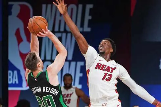 Boston Celtics e Miami Heat se enfrentam pelo jogo 6 na final da Conferência Leste