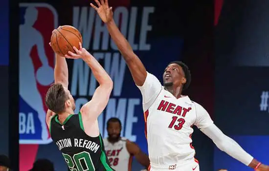 Boston Celtics e Miami Heat se enfrentam pelo jogo 6 na final da Conferência Leste