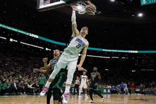 Celtics perdem para Magic na NBA; Lakers e Mavericks vencem bem e mostram força