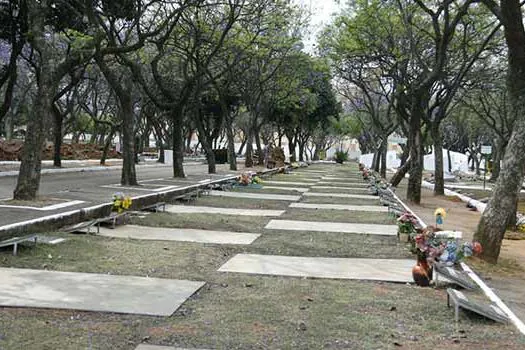 Cemitérios de Santo André terão esquema especial para o ‘Dia de Finados’