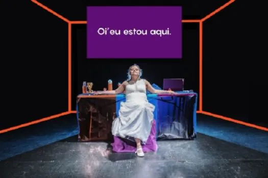 Tathi Piancastelli apresenta a peça “Oi, eu estou aqui” no Teatro Sérgio Cardoso