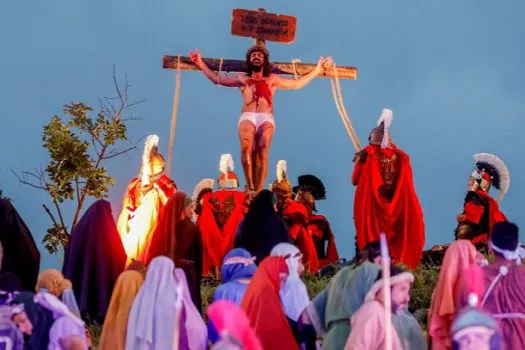 Tradicional Via Sacra no Morro da Capelinha completa 50 anos