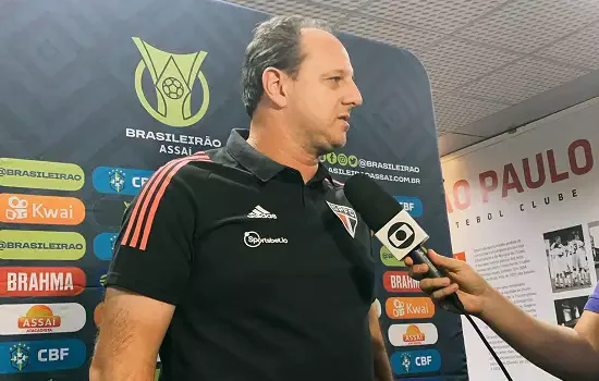 Ceni diz que faltou força física ao São Paulo no Rio: “Foi mais combate que jogo”