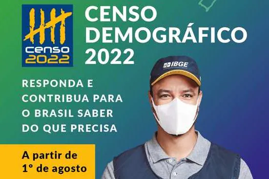 IBGE inicia coleta de dados para o Censo 2022 no Grande ABC