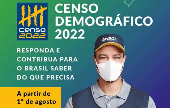 IBGE inicia coleta de dados para o Censo 2022 no Grande ABC