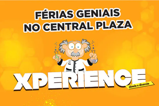 Férias Geniais “Xperience” é a nova atração do Central Plaza Shopping