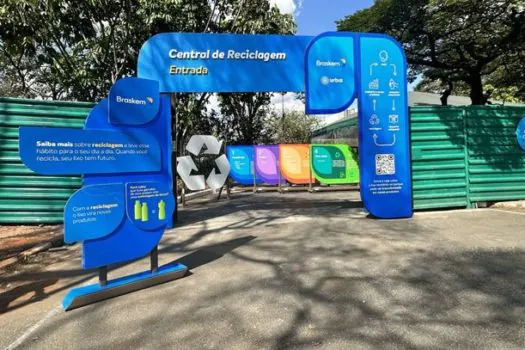 Parque Ibirapuera agora é lixo zero e lança nova Central de Reciclagem