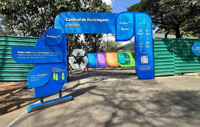 Parque Ibirapuera agora é lixo zero e lança nova Central de Reciclagem