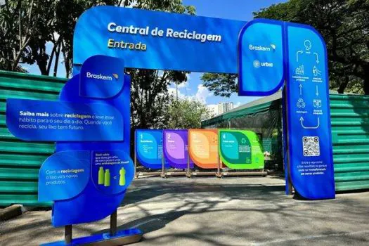 Parque Ibirapuera comemora 69 anos com lançamento de nova Central de Reciclagem