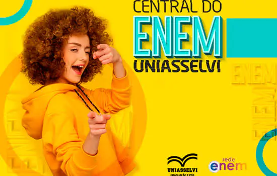 UNIASSELVI e Rede Enem oferecem curso preparatório gratuito