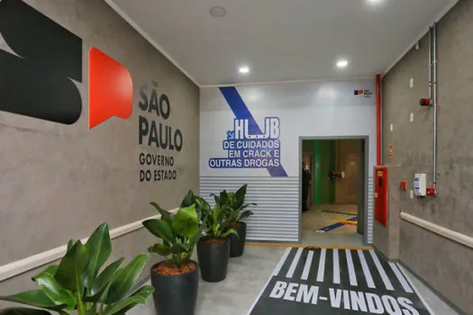 Centro de atendimento a dependentes químicos é inaugurado no centro de SP