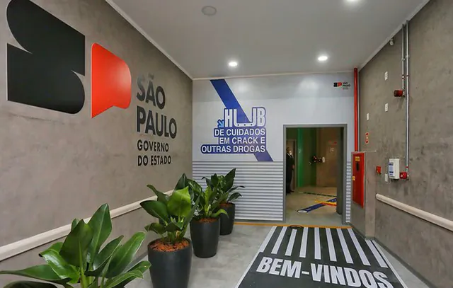 Centro de atendimento a dependentes químicos é inaugurado no centro de SP