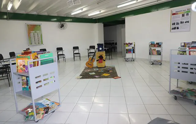 Esse prédio vai permitir acesso à educação gratuita e de qualidade