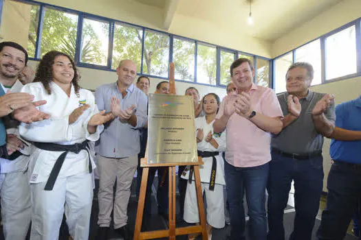 Prefeitura de São Bernardo entrega o 1º Centro de Formação em Lutas