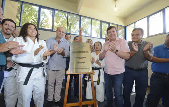 Prefeitura de São Bernardo entrega o 1º Centro de Formação em Lutas