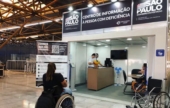 Governo inaugura Centro de Informação à Pessoa com Deficiência na estação Tatuapé