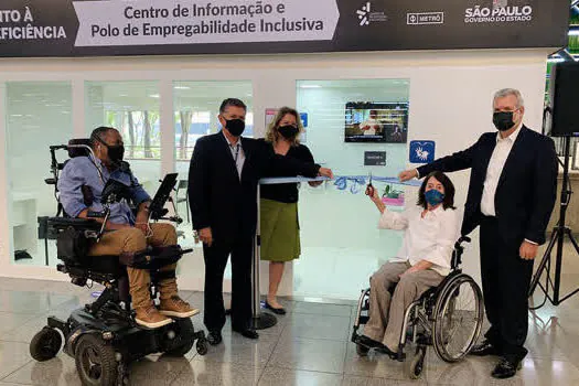 SP inaugura Centro de Informação à Pessoa com deficiência e Polo de Empregabilidade