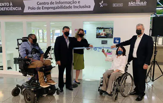 SP inaugura Centro de Informação à Pessoa com deficiência e Polo de Empregabilidade