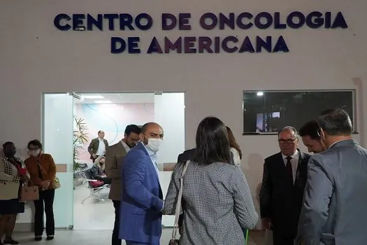 Rodrigo Garcia inaugura novo Centro de Oncologia de Americana