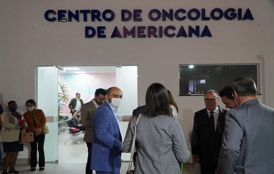 Rodrigo Garcia inaugura novo Centro de Oncologia de Americana