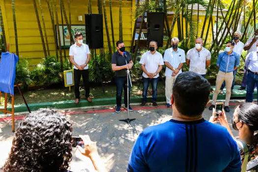 Prefeito Orlando Morando inaugura Centro de Educação Ambiental