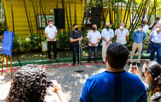 Prefeito Orlando Morando inaugura Centro de Educação Ambiental