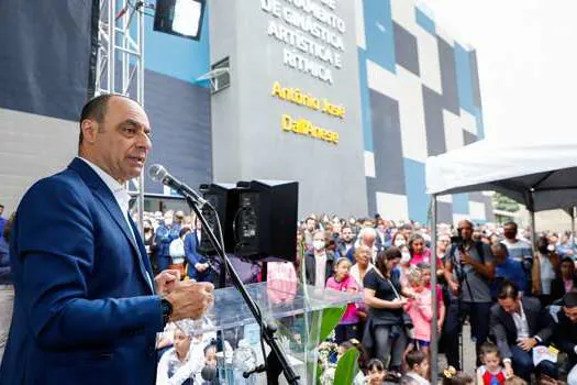 São Caetano inaugura o maior e mais moderno centro de ginástica do Brasil